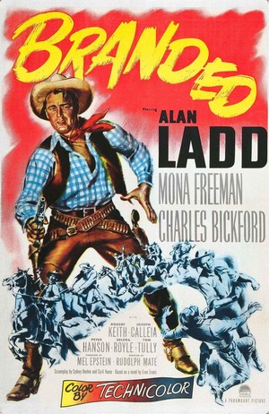 Branded (1950) - poster