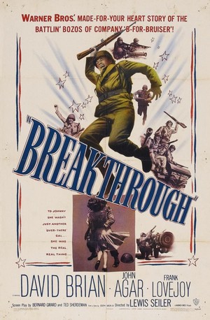 Breakthrough (1950) - poster