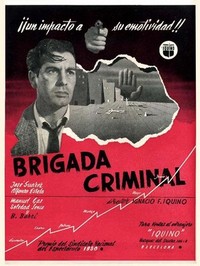 Brigada Criminal (1950) - poster