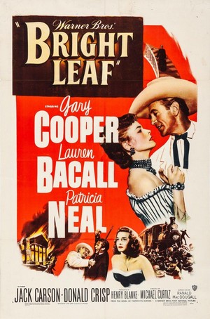 Bright Leaf (1950) - poster