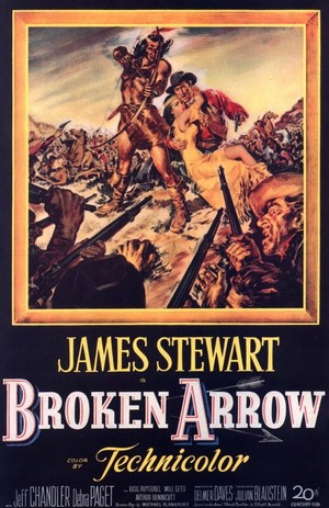 Broken Arrow (1950) - poster