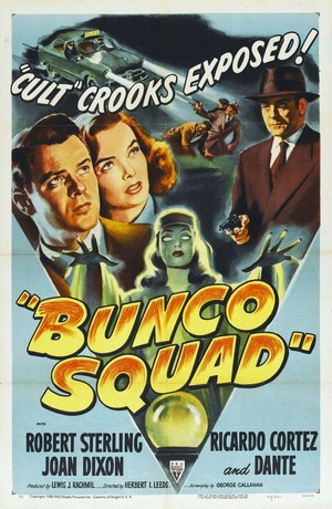 Bunco Squad (1950) - poster