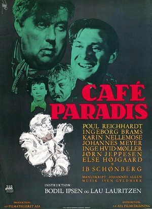 Café Paradis (1950) - poster