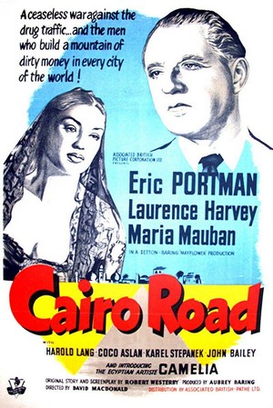 Cairo Road (1950) - poster