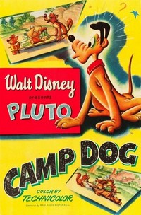 Camp Dog (1950) - poster