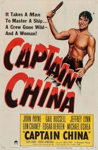 Captain China (1950) - poster