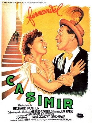 Casimir (1950) - poster