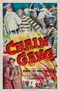 Chain Gang (1950) - poster