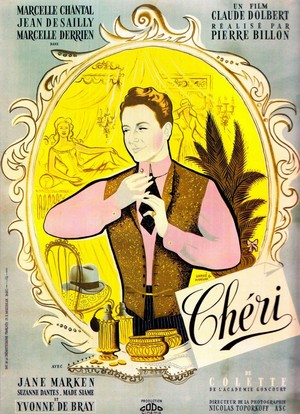 Chéri (1950) - poster