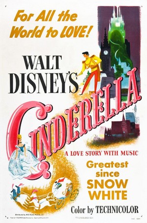Cinderella (1950) - poster