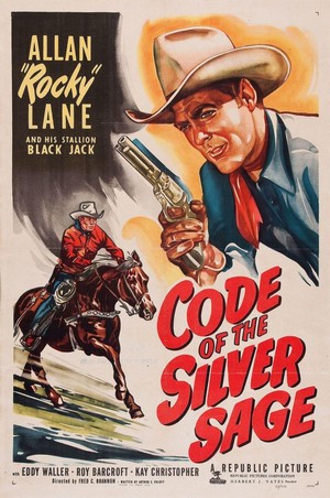 Code of the Silver Sage (1950) - poster