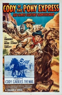 Cody of the Pony Express (1950) - poster