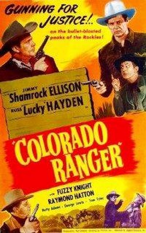 Colorado Ranger (1950) - poster