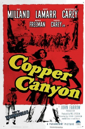 Copper Canyon (1950) - poster