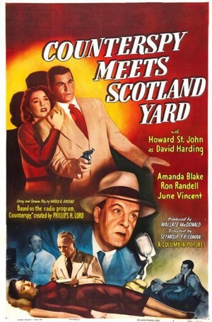 Counterspy Meets Scotland Yard (1950) - poster