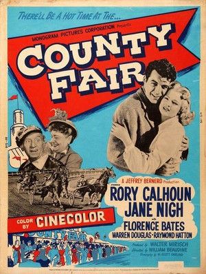 County Fair (1950) - poster