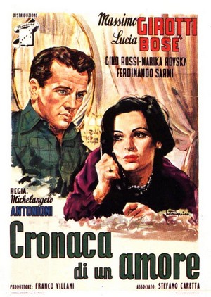 Cronaca di un Amore (1950) - poster