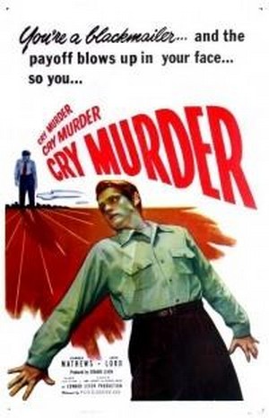 Cry Murder (1950) - poster