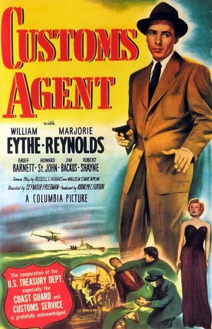 Customs Agent (1950) - poster