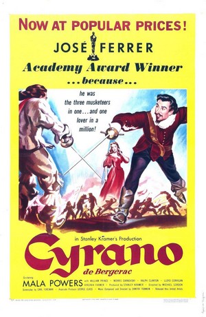 Cyrano de Bergerac (1950) - poster