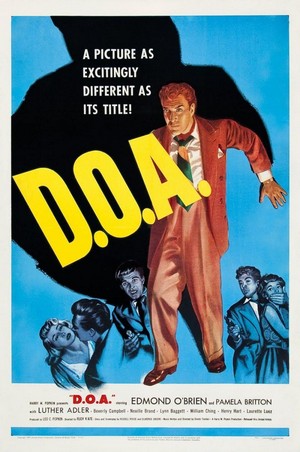 D.O.A. (1950) - poster