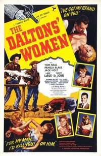 Daltons' Women,  The (1950) - poster