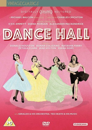 Dance Hall (1950) - poster