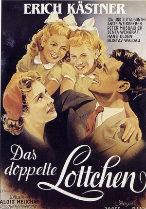 Das Doppelte Lottchen (1950) - poster
