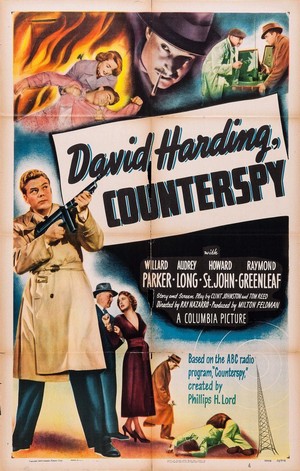 David Harding, Counterspy (1950) - poster
