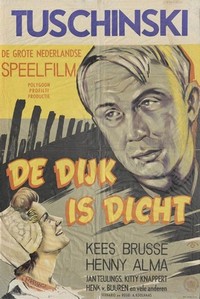 De Dijk Is Dicht (1950) - poster