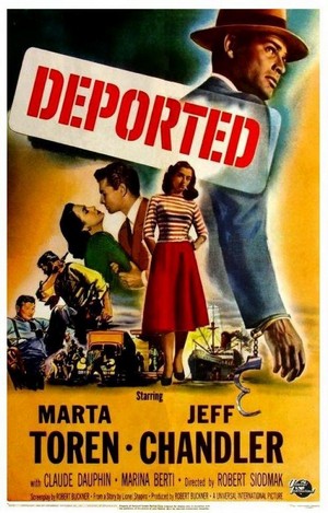 Deported (1950) - poster