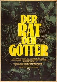 Der Rat der Götter (1950) - poster