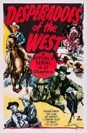 Desperadoes of the West (1950) - poster