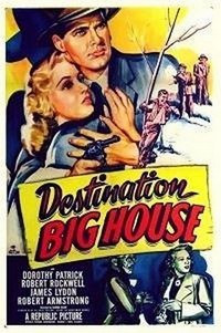 Destination Big House (1950) - poster