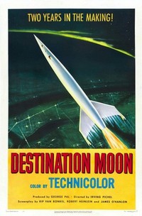 Destination Moon (1950) - poster