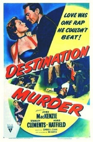 Destination Murder (1950) - poster