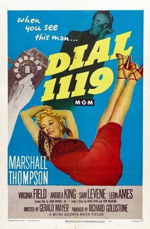 Dial 1119 (1950) - poster