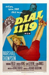 Dial 1119 (1950) - poster