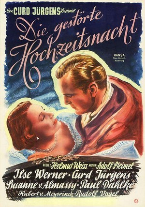 Die Gestörte Hochzeitsnacht (1950) - poster