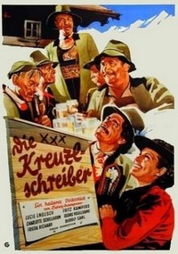 Die Kreuzlschreiber (1950) - poster