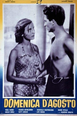 Domenica d'Agosto (1950) - poster