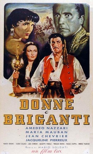 Donne e Briganti (1950) - poster