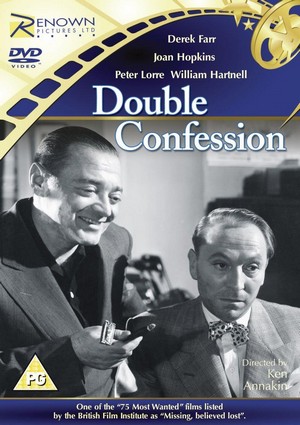 Double Confession (1950) - poster