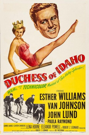 Duchess of Idaho (1950) - poster