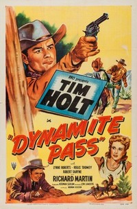 Dynamite Pass (1950) - poster