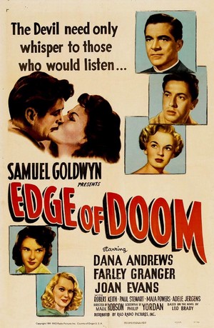 Edge of Doom (1950) - poster