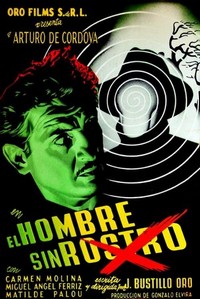 El Hombre sin Rostro (1950) - poster