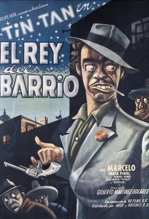 El Rey del Barrio (1950) - poster