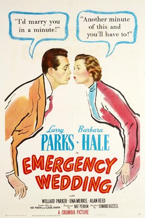 Emergency Wedding (1950) - poster