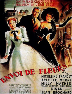 Envoi de Fleurs (1950) - poster